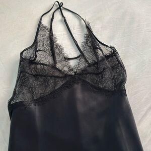 Victoria’s Secret lingerie. Size small.
